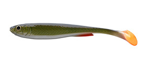 GUMA DAIWA PROREX SLIM SHADY - NATURAL GREEN ROACH UV