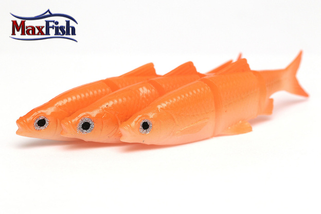 618 - SAVAGE GEAR GUMA 3D ROACH SWIM N JERK - GOLDFISH