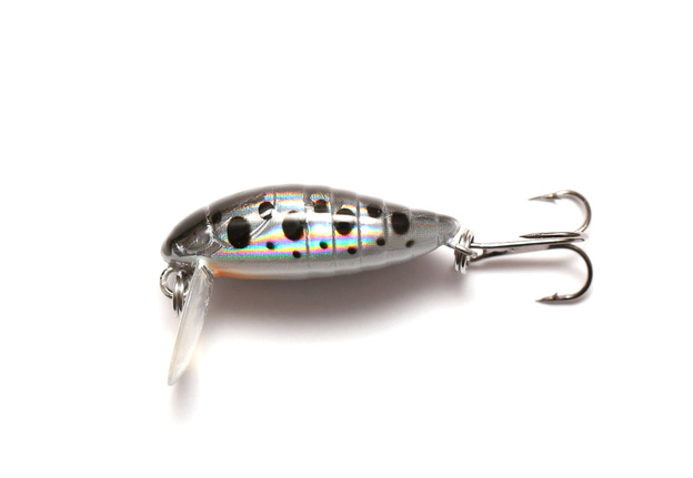 WOBLER CORMORAN COR F10 - DOTTED ROACH 2,8cm