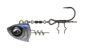 GŁÓWKA SAVAGE GEAR MONSTER VERTICAL HEAD 60g - WHITE FISH