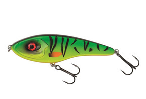 JERK KINETIC SLICKY MICKY 145mm/55g - FIRE TIGER UV