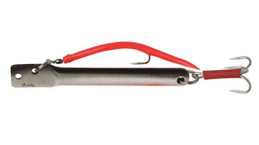 E194-365 - KINETIC PRZYNĘTA MORSKA PILKER TORPEDO - BLACK/PEARL