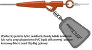 CORMORAN PRO CARP HEAVY DUTY LEAD CLIP - PIASEK