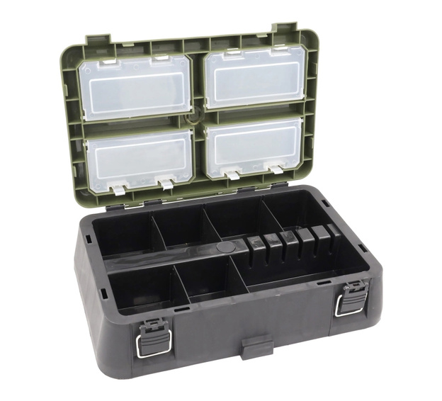 KUFER WĘDKARSKI + SIEDZISKO NECO