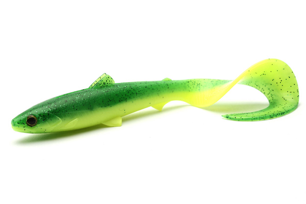 GUMA WESTIN BULLTEEZ CURLTAIL - FIREFLASH