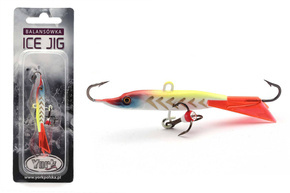 BŁYSTKA PODLODOWA YORK BALANSÓWKA PIKE 60mm/10,3g