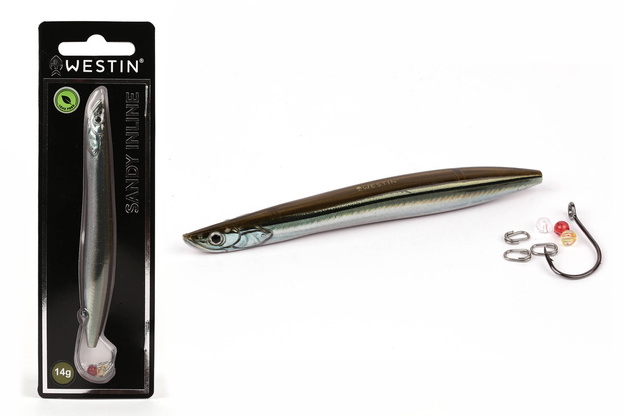 PRZYNĘTA WESTIN SANDY INLINE 12cm/24g - REAL SANDEEL
