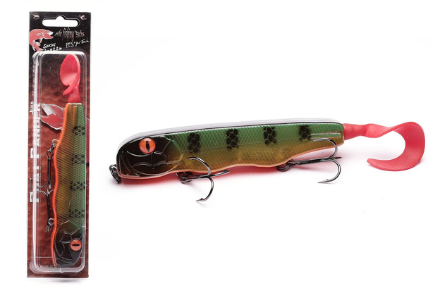 JERK IRON CLAW PFS PHAT PANDER 14,5 cm - PE