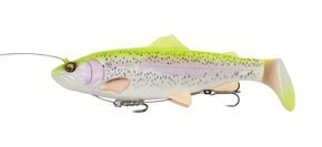 72379 - SAVAGE GEAR GUMA 4D LINE THRU RATTLE TROUT - LEMON TROUT 27,5cm/228g