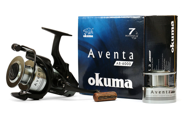 KOŁOWROTEK OKUMA AVENTA BAITFEEDER AB-5000