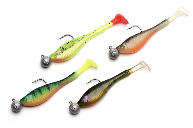 NMC013 - FOX RAGE ZESTAW GUM MINI FRY UV MIXED 6szt