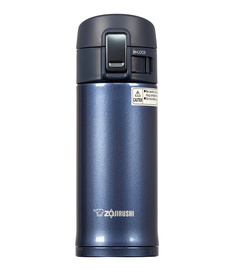 KUBEK TERMICZNY ZOJIRUSHI SM-KHE36AG - NIEBIESKI 0,36l