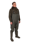 SPODNIOBUTY FOX KHAKI HD WADERS