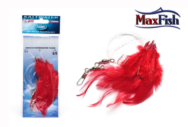 520-004 - EXORI PRZYWIESZKA DORSZOWA PATERNOSTER FLIEGE