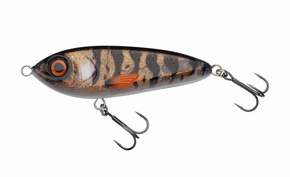 1572604 - ABU GARCIA JERK SVARTZONKER McTRACER MOTOROIL BURBOT 12,5cm