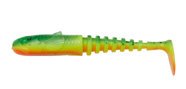 GUMA SAVAGE GEAR GOBSTER SHAD - FIRECRACKER