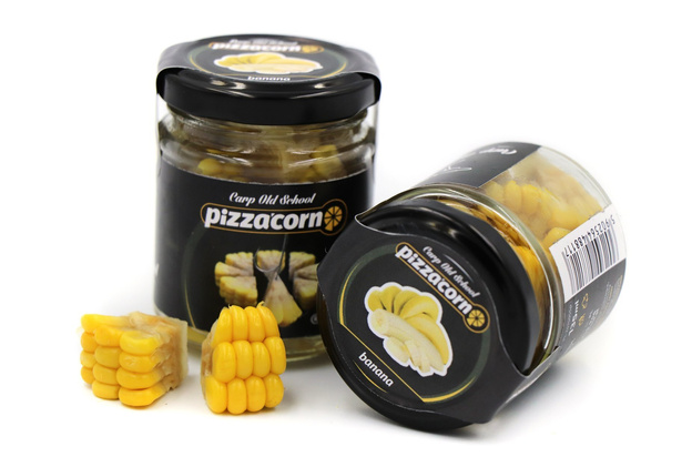 PIZZA'CORN CARP OLD SCHOOL BANAN 135ml