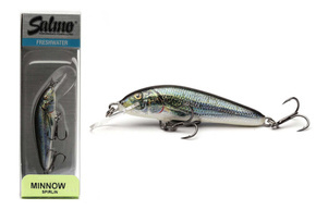 QMW189 - SALMO WOBLER MINNOW FLOATING 6cm - SPIRLIN