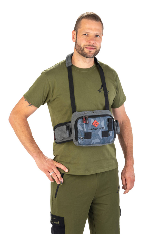 TORBA/PAS BIODROWY IRON CLAW HIP BAG I