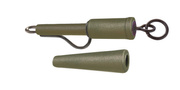 KRĘTLIKI Z SZYBKOZŁĄCZKĄ CORMORAN PRO CARP FIXED-D LEAD CLIP - BŁOTO
