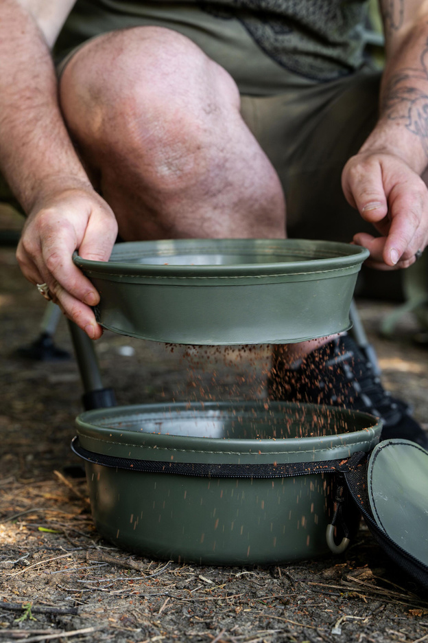 MISKA ZANĘTOWA KORUM EVA SOLID Z SITEM 26x11cm