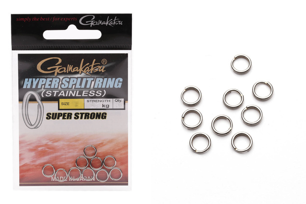 KÓŁKA ŁĄCZNIKOWE GAMAKATSU HYPER SPLIT 5/44kg
