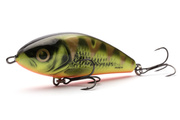 WOBLER SALMO FATSO FLOATING 10cm - MAT TIGER