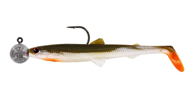 UZBROJONA GUMA WESTIN BULLTEEZ 12,5cm - BASS ORANGE