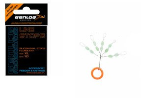 STOPERY SILIKONOWE GENLOG OVAL XL