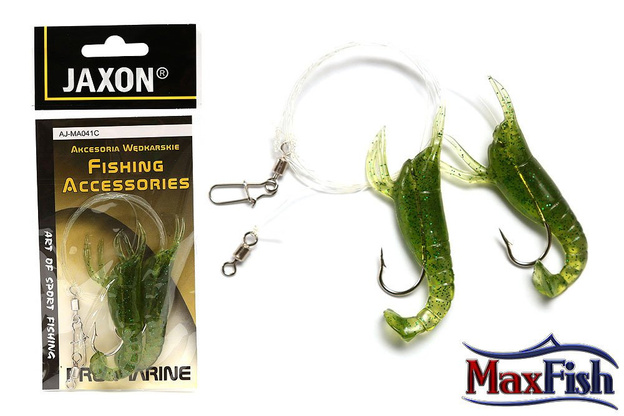 AJ-MA041C - JAXON PRZYWIESZKA DORSZOWA GREEN