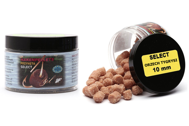 PELLET HACZYKOWY STIL SELECT- ORZECH TYGRYSI 10mm/100g