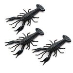 GUMA SAVAGE GEAR NED CRAW 1szt - BLACK/BLUE