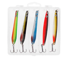 ZESTAW WAHADŁÓWEK KINETIC SEATROUT COAST MIX 5szt