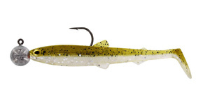 P180-555-164 - WESTIN UZBROJONA GUMA BULLTEEZ 12,5cm - PEARL SAND