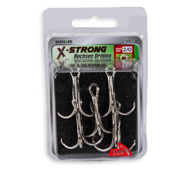 KOTWICE SANGER X-STRONG SEA 2/5szt