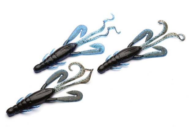 GUMA DAIWA PROREX CRAW - GREEN PUMPKIN PURPLE 9,5cm/1szt