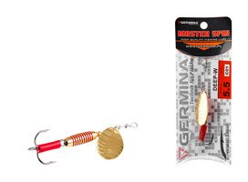 MSL-DE05-C01 - GERMINA BŁYSTKA OBROTOWA DEEP-W 5,5g GLD