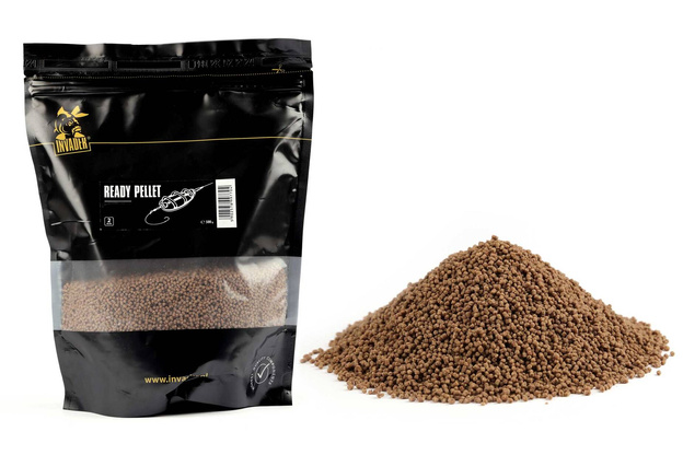 PELLET INVADER READY 2mm/500g - SCOPEX