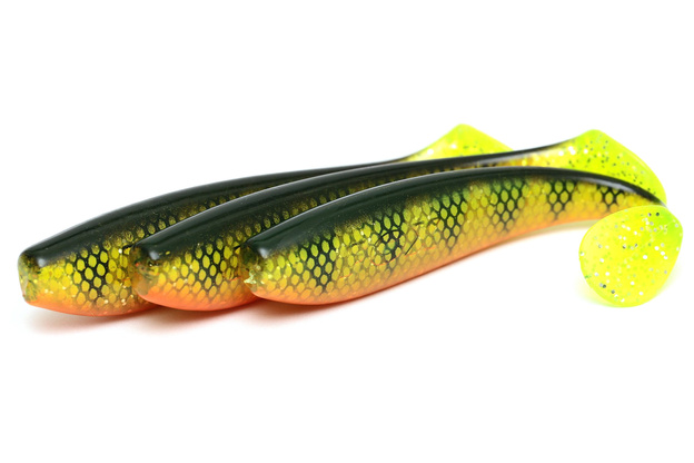 GUMA FOX RAGE PRO ZANDER - NATURAL PERCH UV 16cm
