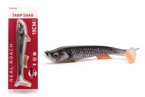 GUMA QUANTUM TARP SHAD 19cm - REAL ROACH