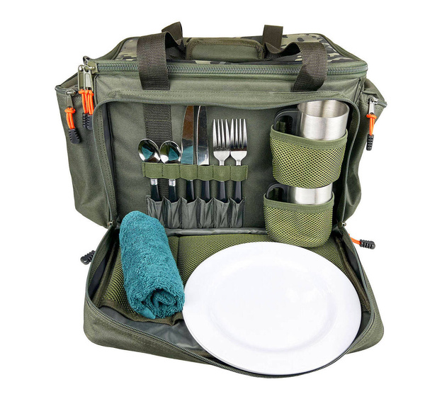 TORBA SAKANA CAMO KITCHEN 51x34x29cm