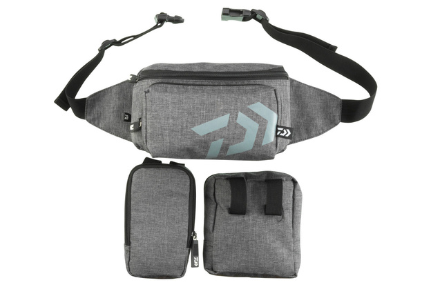 TORBA/PAS BIODROWY DAIWA D-VEC HIP BAG 23x13x17cm