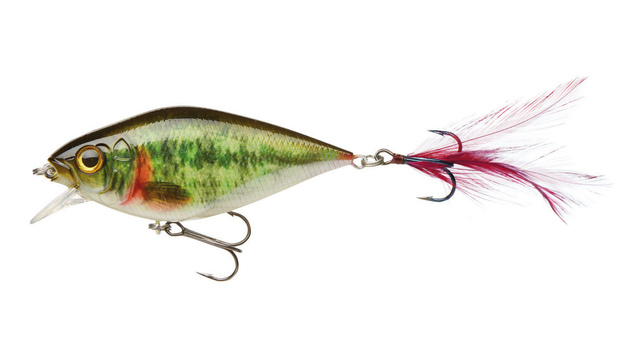 WOBLER CORMORAN SICK SHAKER - BASS GREEN