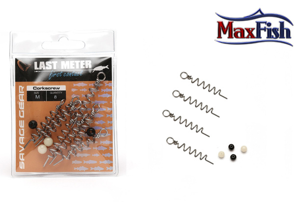 WKRĘCANA SPIRALA SAVAGE GEAR - M/8szt