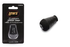CSSRKCB - LEW'S UCHWYT DO KORBKI ROUND KNOB 1szt- BLACK