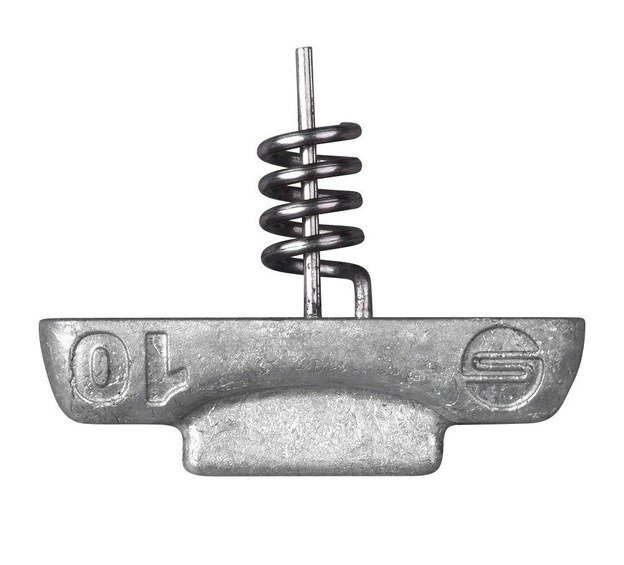 BEZOŁOWIOWE WKRĘTKI SPRO ZINC SCREW-IN 7g/3szt
