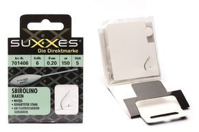 701406 - SUXXES HACZYK Z PRZYPONEM SBIROLINO 6/5szt