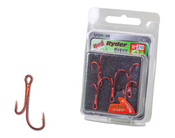 HACZYKI PODWÓJNE SANGER RED RYDER 1/0-5szt