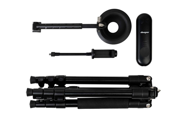 WZMACNIACZ SYGNAŁU DEEPER EXTENDER KIT+ TRIPOD