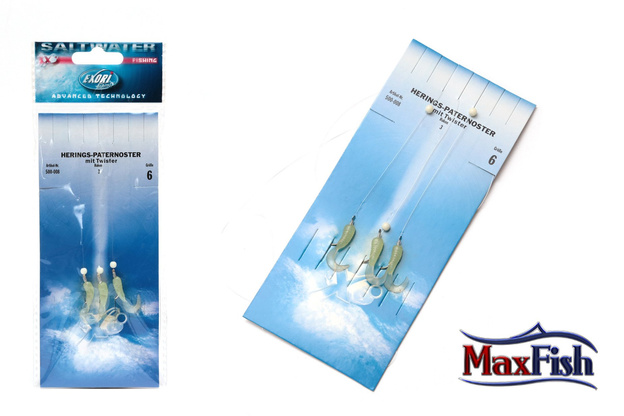 500-008 - EXORI PRZYWIESZKA ŚLEDZIOWA MICRO TWISTER 008